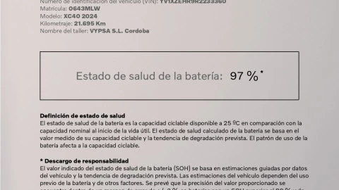Volvo XC40 Recharge Single Core Auto
