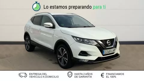 Nissan Qashqai DIG-T 103 kW (140 CV) E6D N-STYLE