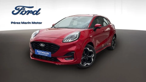 Ford Puma  1.0 EcoBoost MHEV ST-Line X Aut. 125