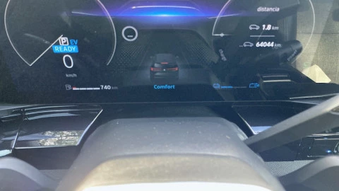 Renault Espace Techno E-Tech full hybrid 146kW