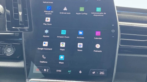 Renault Espace Techno E-Tech full hybrid 146kW