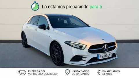 Mercedes-Benz Clase A A 200 d 4MATIC