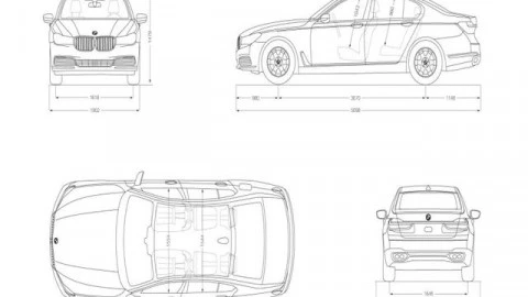 BMW Serie 7 750iA xDrive