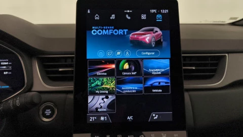Renault Captur  Hibrido  E-TECH Hibrido Techno 105kW
