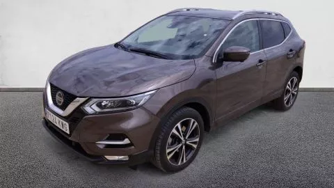 Nissan Qashqai DIG-T 103 kW (140 CV) E6D N-CONNECTA