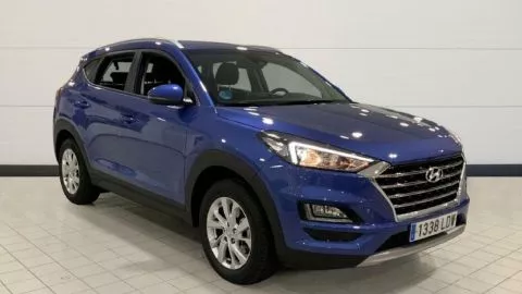 Hyundai Tucson 1.6 CRDI 85KW 48V SLE 2WD 116 5P Hyundai Tucson 1.6 CRDI 85KW 48V SLE 2WD 116 5P