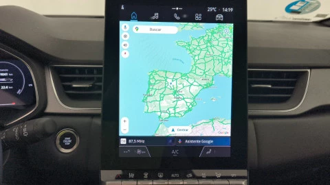 Renault Captur  Gasolina/gas  Eco-G Techno 74kW
