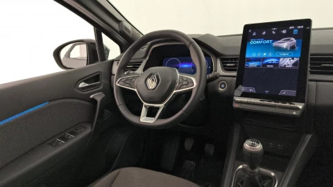 Renault Captur  Gasolina/gas  Eco-G Techno 74kW