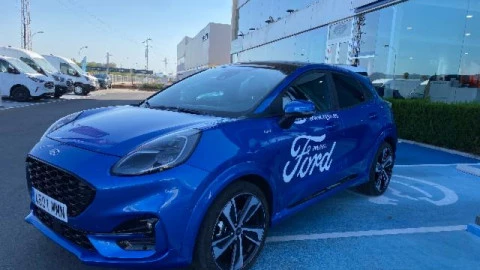 Ford Puma 1.0 EcoBoost 125cv ST-Line X MHEV