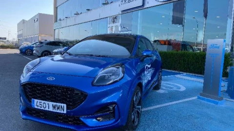 Ford Puma 1.0 EcoBoost 125cv ST-Line X MHEV