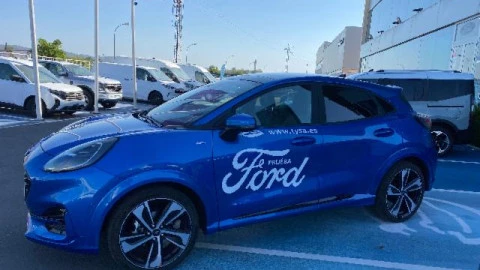 Ford Puma 1.0 EcoBoost 125cv ST-Line X MHEV