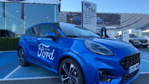 Ford Puma 1.0 EcoBoost 125cv ST-Line X MHEV