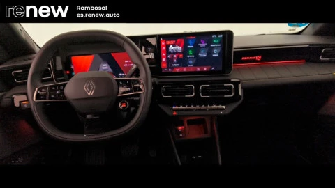 Renault 4 E-Tech   electrico   Iconic autonomia confort 110kW