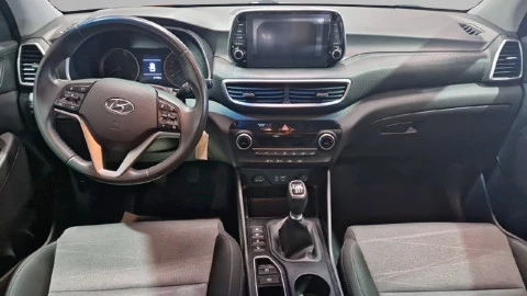 Hyundai Tucson 1.6 CRDI 85kW (116CV) 48V SLE 4X2