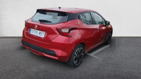 Nissan Micra IG-T 68 kW (92 CV) E6D-F CVT Acenta