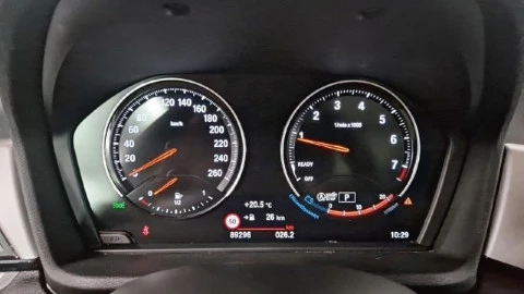 BMW X1 sDrive18i