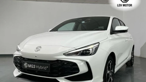 MG3 Hybrid+ Luxury