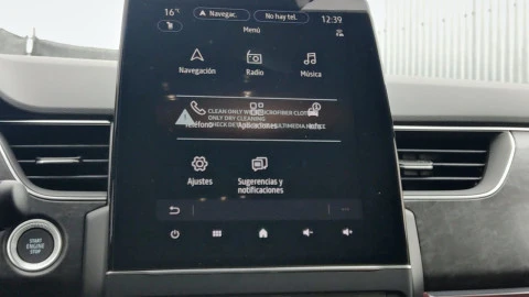 Renault Arkana Esprit Alpine full hybrid E-Tech 105kW