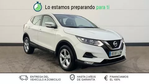 Nissan Qashqai dCi 85 kW (115 CV) E6D DCT ACENTA