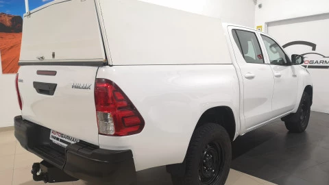 Toyota Hilux 2.4 D4D Cabina Doble GX