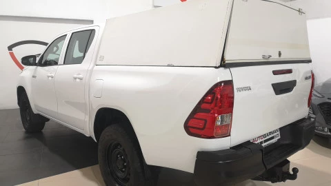 Toyota Hilux 2.4 D4D Cabina Doble GX