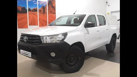 Toyota Hilux 2.4 D4D Cabina Doble GX