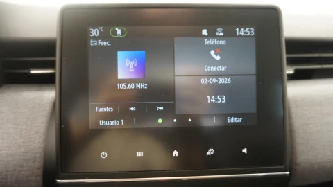 Renault Clio evolution Eco-G 100cv (74kW)