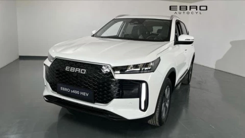 EBRO S400 1.5 DHE HEV Excellence CVT