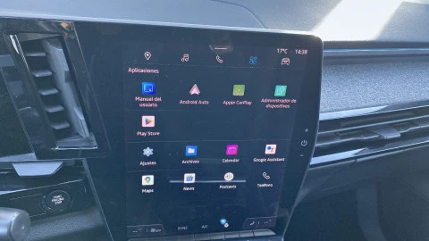 Renault Espace Techno E-Tech full hybrid 146kW