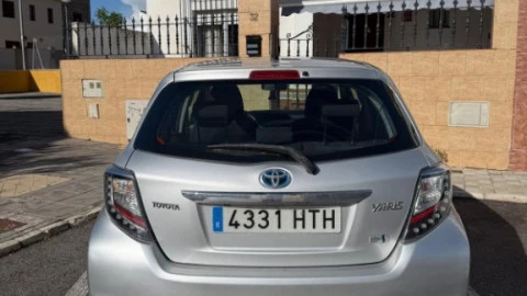 Toyota Yaris Hybrid Active