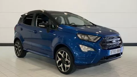 Ford Ecosport 1.0T ECOBOOST 103KW ST LINE 140 5P Ford Ecosport 1.0T ECOBOOST 103KW ST LINE 140 5P
