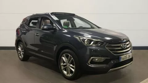 Hyundai Santa Fe 2.2 CRDI STYLE AUTO 4WD 7STR 200 5P 7 Plazas Hyundai Santa Fe 2.2 CRDI STYLE AUTO 4WD 7STR 200 5P 7 Plazas