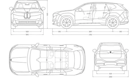 BMW iX3 iX3 50 xDrive
