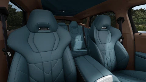 BMW XM XM 50e 350 kW (476 CV)