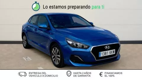 Hyundai i30 1.0 TGDI Link Fastback