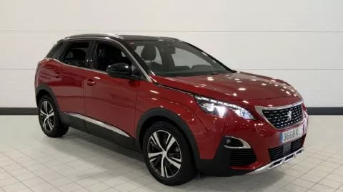 Peugeot 3008 GT Line BlueHDi 132kW (180CV) S&S EAT8 Peugeot 3008 GT Line BlueHDi 132kW (180CV) S&S EAT8