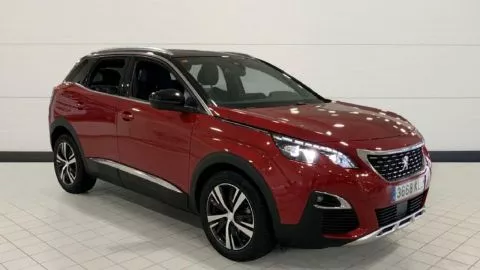 Peugeot 3008 2.0 BLUEHDI 132KW S&S AUTO GT LINE 180 5P Peugeot 3008 2.0 BLUEHDI 132KW S&S AUTO GT LINE 180 5P