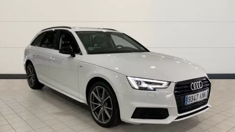Audi A4 2.0 TDI 110KW S TRONIC BLACK LINE AVANT 150 5P Audi A4 2.0 TDI 110KW S TRONIC BLACK LINE AVANT 150 5P