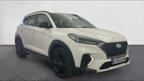 Hyundai Tucson 2.0 CRDI 136kW 48V N-Line X AT 4X4