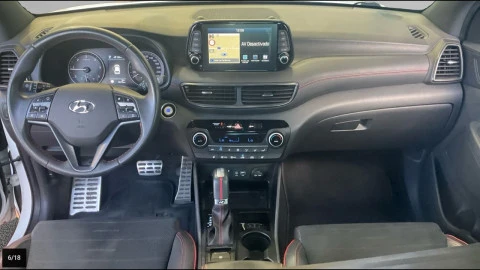 Hyundai Tucson 2.0 CRDI 136kW 48V N-Line X AT 4X4