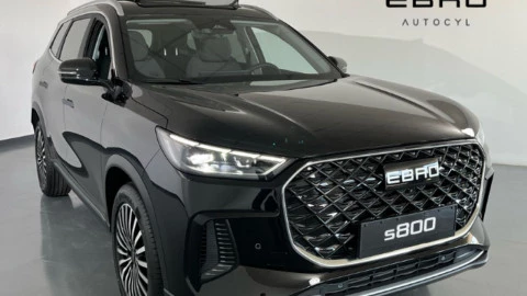EBRO S800 1.6 TGDI Luxury 7 DCT