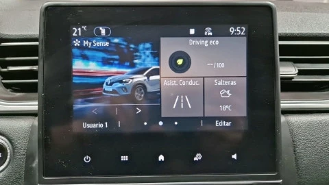 Renault Captur techno TCe 103 kW (140CV) GPF