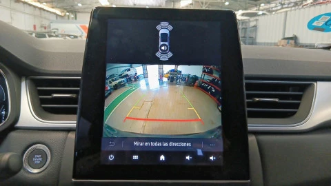 Renault Captur techno E-Tech PHEV 117kW