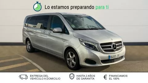 Mercedes-Benz Clase V 250 Bluetec Avantgarde Extralargo