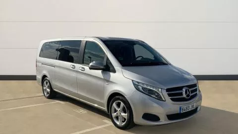 Mercedes-Benz Clase V 250 Bluetec Avantgarde Extralargo Mercedes-Benz Clase V 250 Bluetec Avantgarde Extralargo