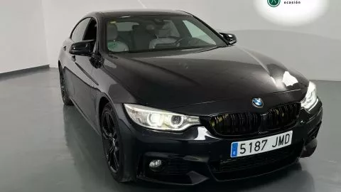 BMW Serie 4 420d Gran Coupe BMW Serie 4 420d Gran Coupe