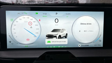 EBRO S400 1.5 DHE HEV Excellence CVT