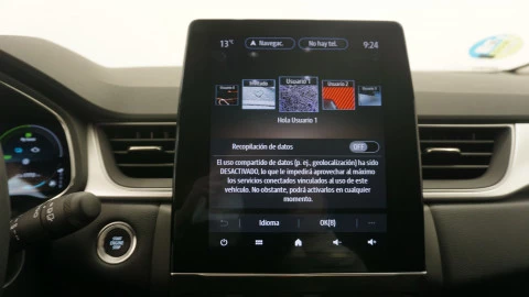 Renault Captur techno E-Tech full hybr.105 kW(145CV)