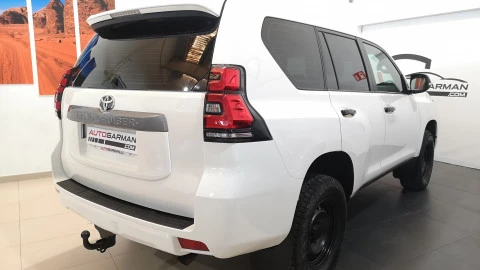Toyota Land Cruiser 2.8 D-4D GX