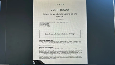 Volvo XC40 Recharge Eléctrico Plus Auto